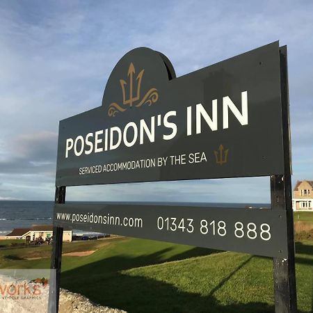 Poseidon'S Inn Lossiemouth Exterior foto