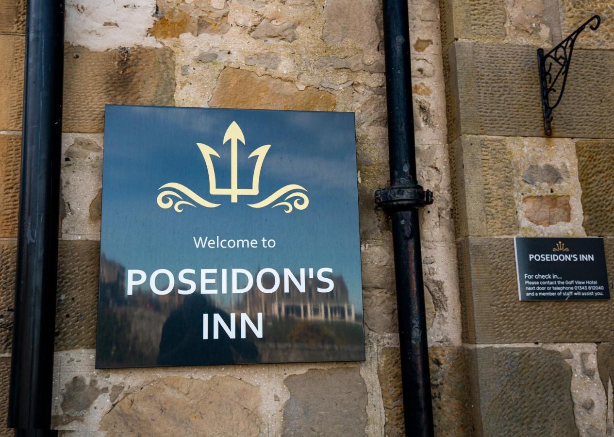 Poseidon'S Inn Lossiemouth Exterior foto
