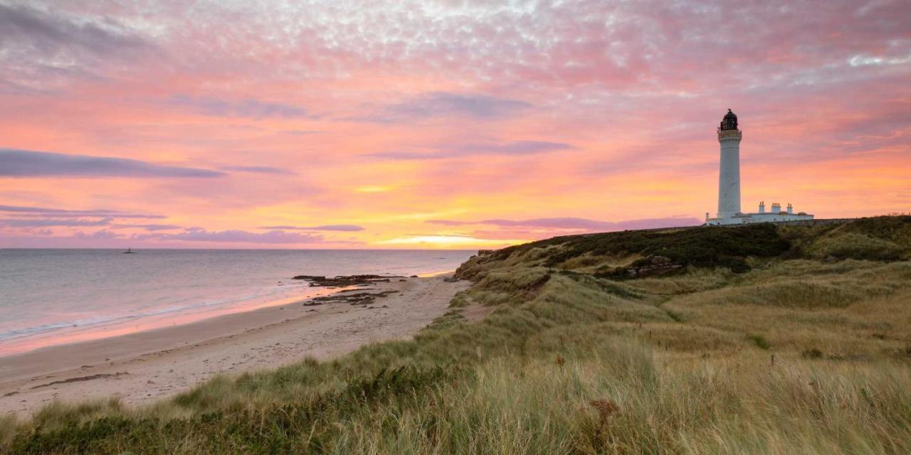 Poseidon'S Inn Lossiemouth Exterior foto