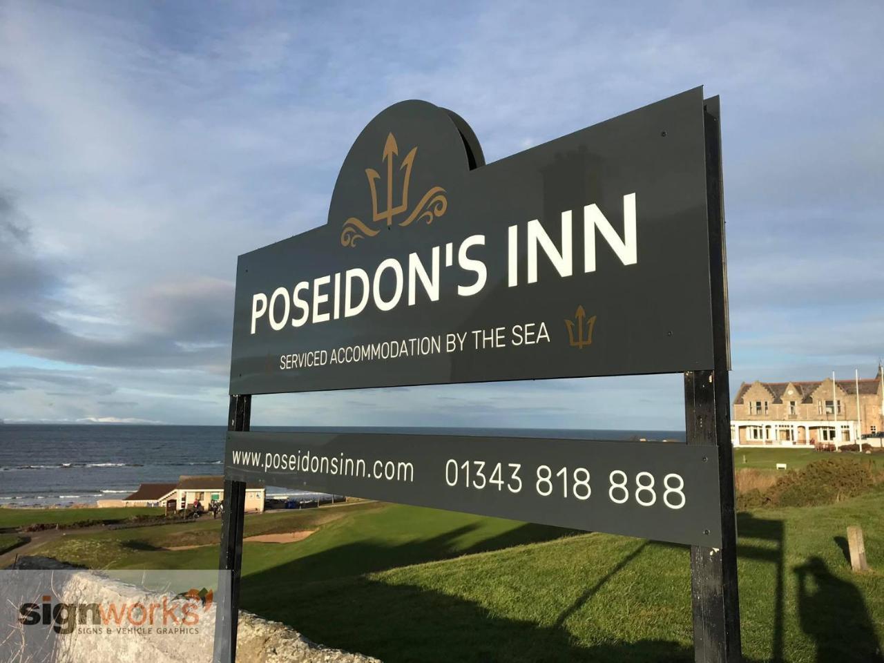 Poseidon'S Inn Lossiemouth Exterior foto