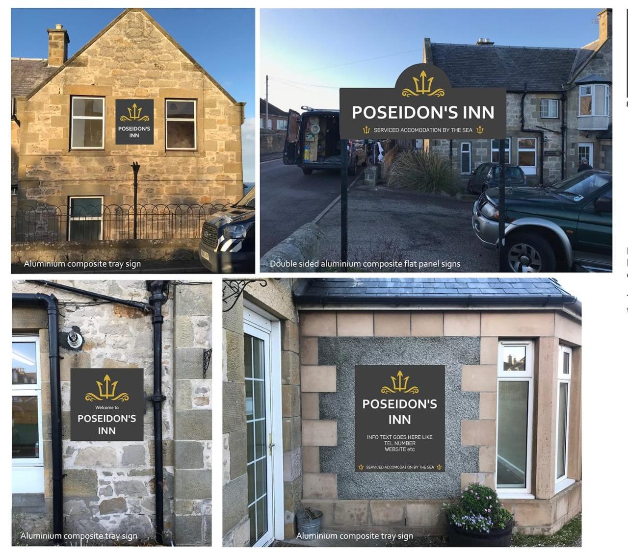 Poseidon'S Inn Lossiemouth Exterior foto